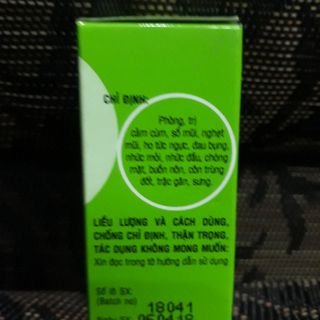 DẦU KHUYNH DIỆP OPC 15ML
