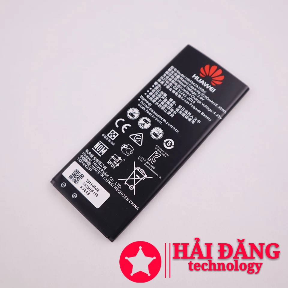 Pin Huawei Y5ii Y5II HB4342A1RBC - Tặng Seal Dán Pin