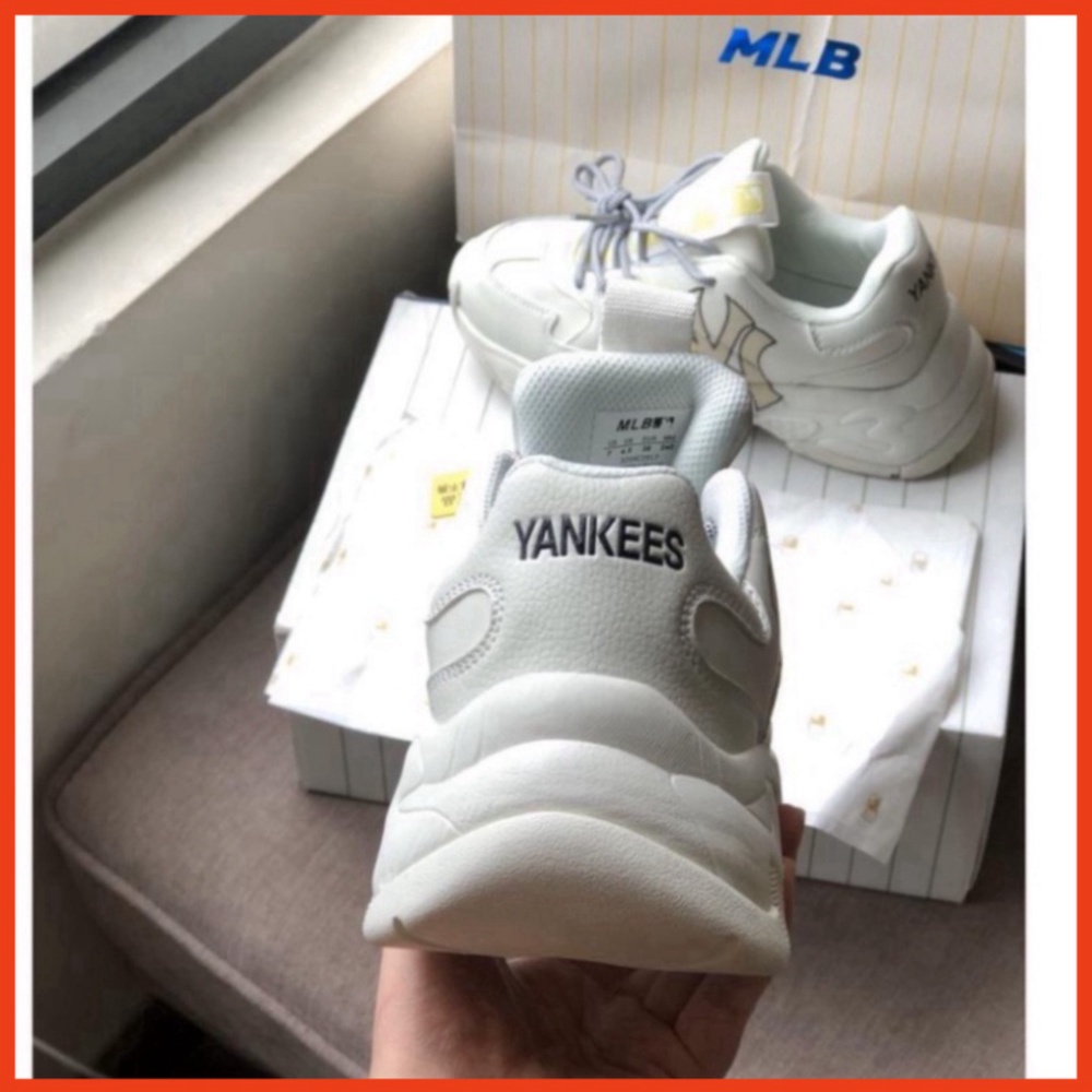 Giày thể thao nam nữ NY cao cấp hàng full box, giày trắng Sneaker ulzzang cao cổ tăng chiều cao 5cm, mẫu mới jordan M5 | BigBuy360 - bigbuy360.vn