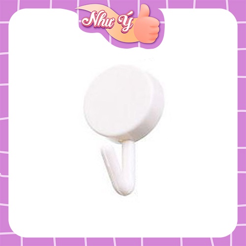 Móc Nhựa Dính Tường Nhiều Màu, Móc Treo Đồ Dùng Trong Gia Đình, Đa Năng Tiện Lợi