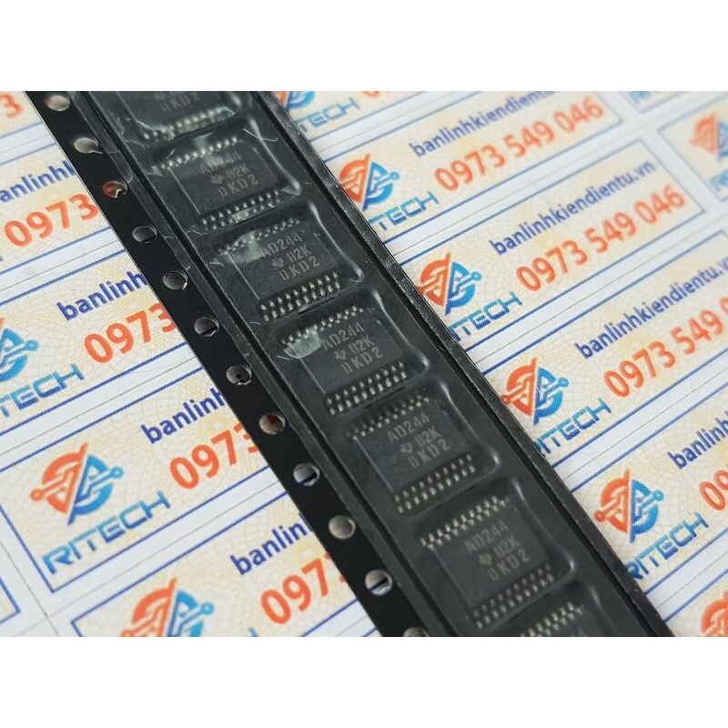 [Combo 5 chiếc] AD244 SN74ACT244PWR IC điều khiển TSSOP-20