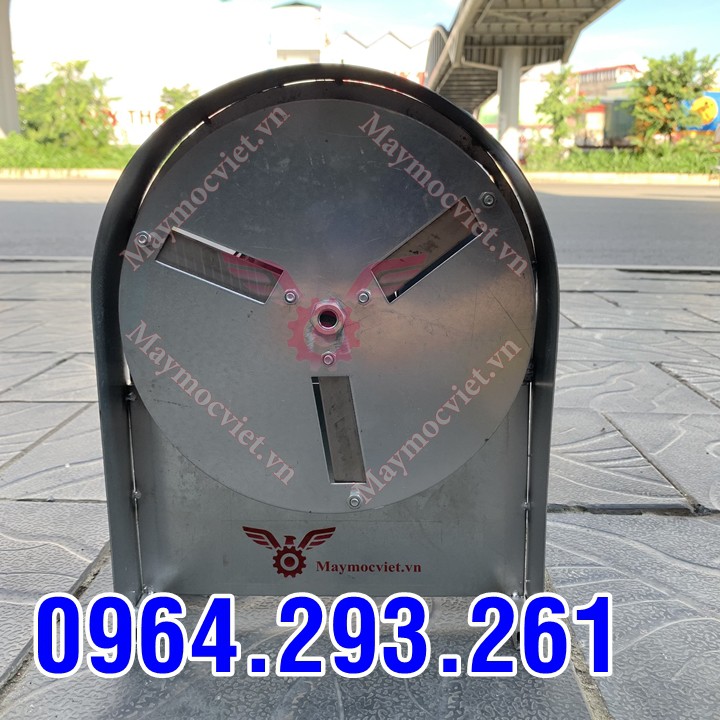 Máy thái lát gừng tươi quay tay THVM08