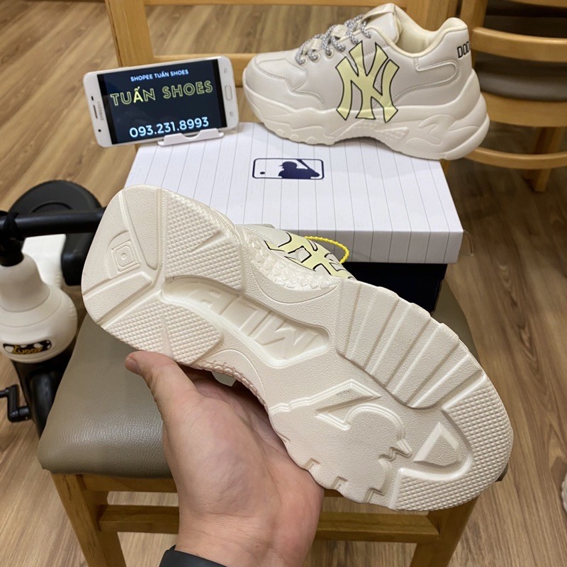 [Mã WAST5K giảm 5k đơn bất kỳ] [TẶNG TẤT+HỘP] Giày Thể Thao Sneaker Đế Độn Tăng Chiều Cao Nam Nữ | BigBuy360 - bigbuy360.vn