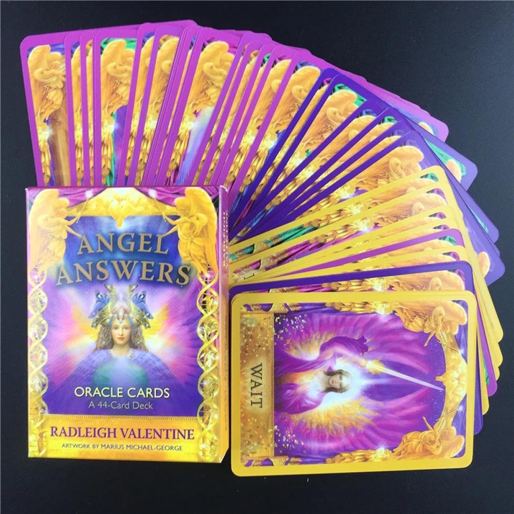 Bộ Bài Tarot REBUY1 Angel Trả Lời Nói Bằng Tiếng Anh Đầy Độc Đáo