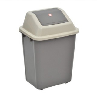 THÙNG RÁC LẬT SONG LONG 45L