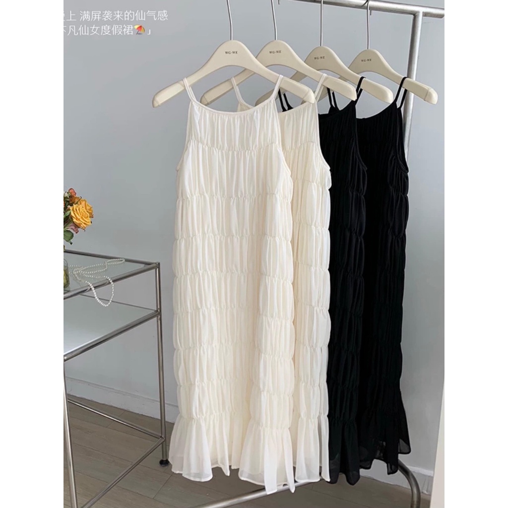 Váy 2S Rúm Tầng, Đầm 2S Tầng, Váy 2S Đi Biển - V248
