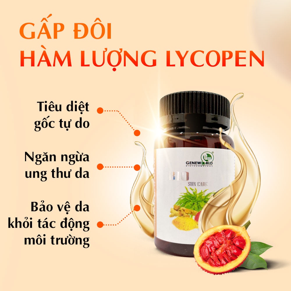 Viên uống chống nắng Bio sun care