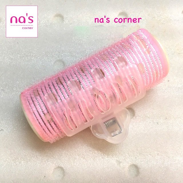 Lô cuốn tóc tự dính dài 10.5cm cao cấp kèm kẹp giữ cố định Hàn quốc quấn tóc to dài uốn mái cỡ lớn