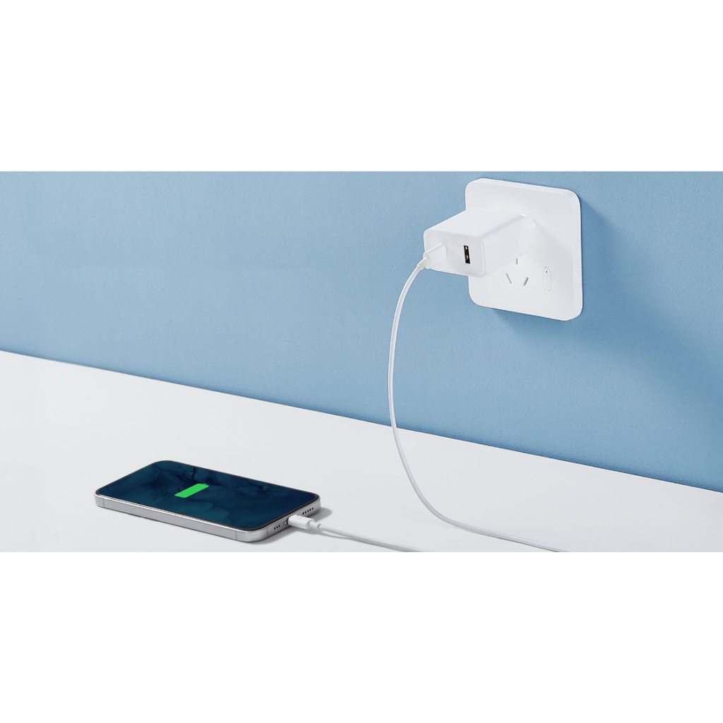 Cốc sạc nhanh 33W Xiaomi AD332EU  bản Quốc tế chân tròn
