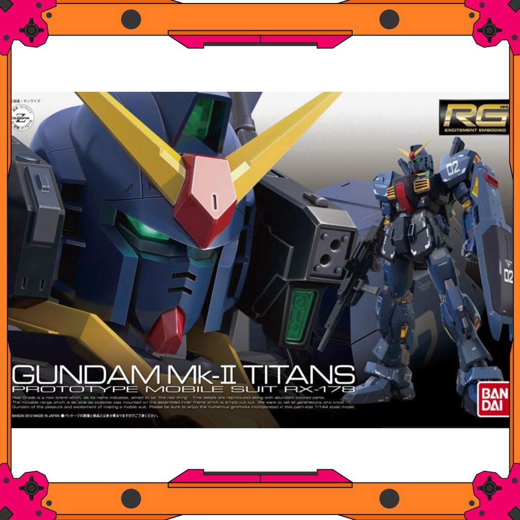 Mô hình Gundam RG Gundam Mk 2 / Mk II Titans