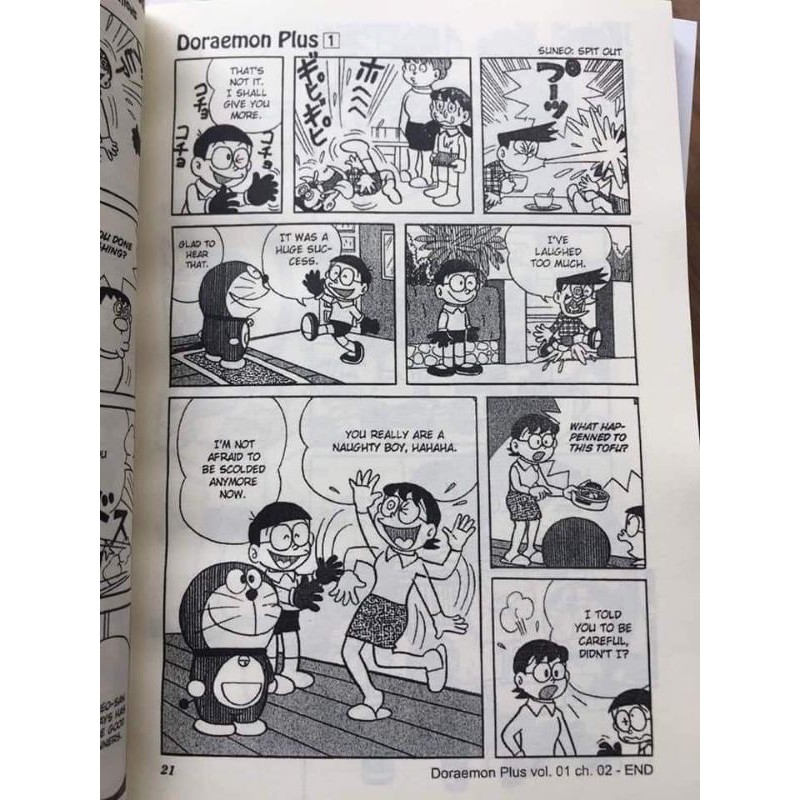 DORAEMON PLUS 5 TẬP