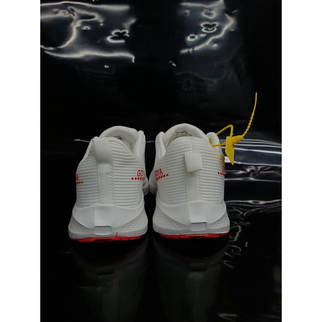 Giày thể thao sneaker Nam Goya chính hãng GY221 Trắng đỏ
