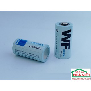 Pin Lithium WF CR123A 3V