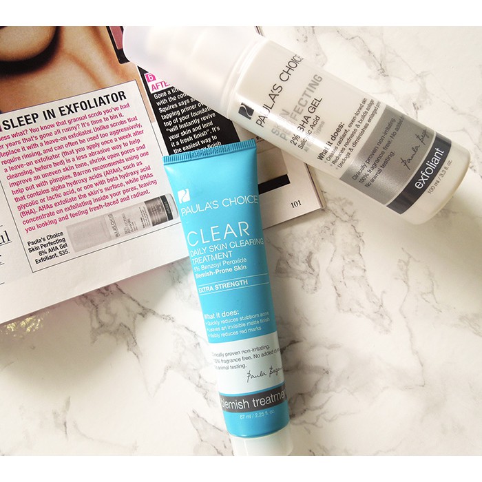 Paula Choice 5% Benzoyl giảm mụn chuyên sâu - Paula's Choice Clear Extra 5% Benzoyl Peroxide | BigBuy360 - bigbuy360.vn