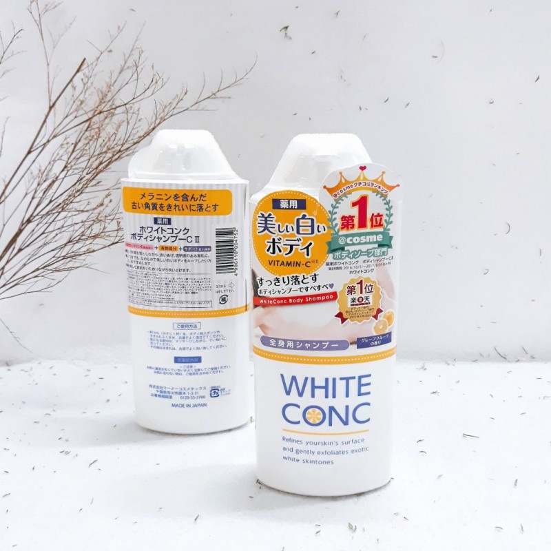 Sữa tắm trắng da  White Conc Body Vitamin C