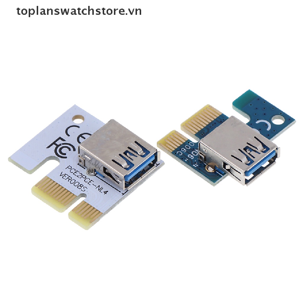 Cáp Mở Rộng PCI-E 1X Sang 16X Cổng USB 3.0