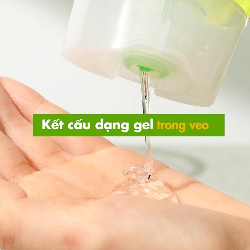 Set 3 gel rửa mặt Holika Holika chiết xuất lô hội 55ml/chai