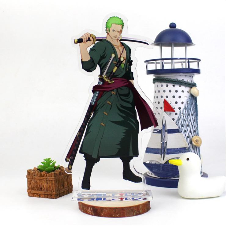 Tượng Mica Standee Anime OnePiece