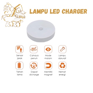 Cảm biến chuyển động đèn sạc led