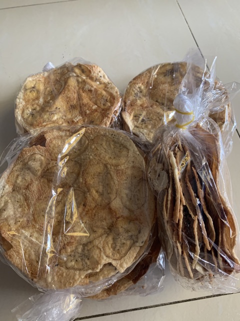 Combo 20 bịch chuối nướng 200 cái
