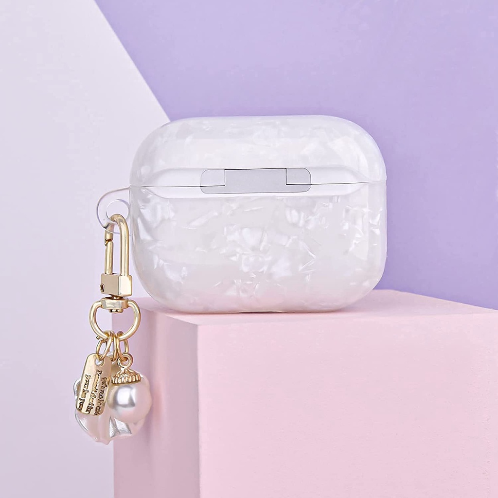 Miimall Vỏ ảipods 3 hộp đưng tai nghe Bluetooth Airpods Pro /Airpods 1/2 ốp tai nghe đơn sắc case pattern vỏ tai nghe phụ nữ