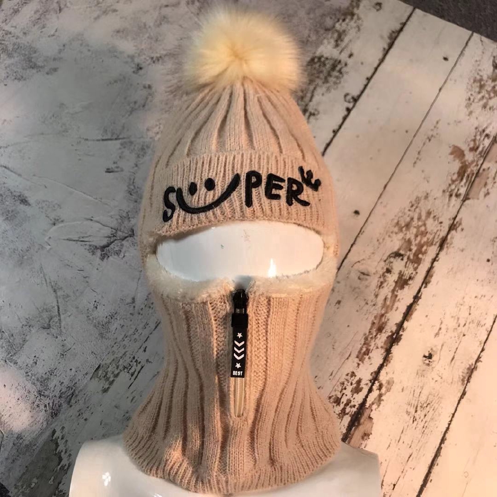 Korean style fashion warm woolen hat for women