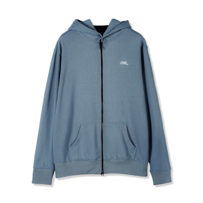 OWL BRAND®  ÁO KHOÁC NỈ CÓ NÓN KHÓA KÉO - FULLZIP HOODIE - OWL300321 | BigBuy360 - bigbuy360.vn