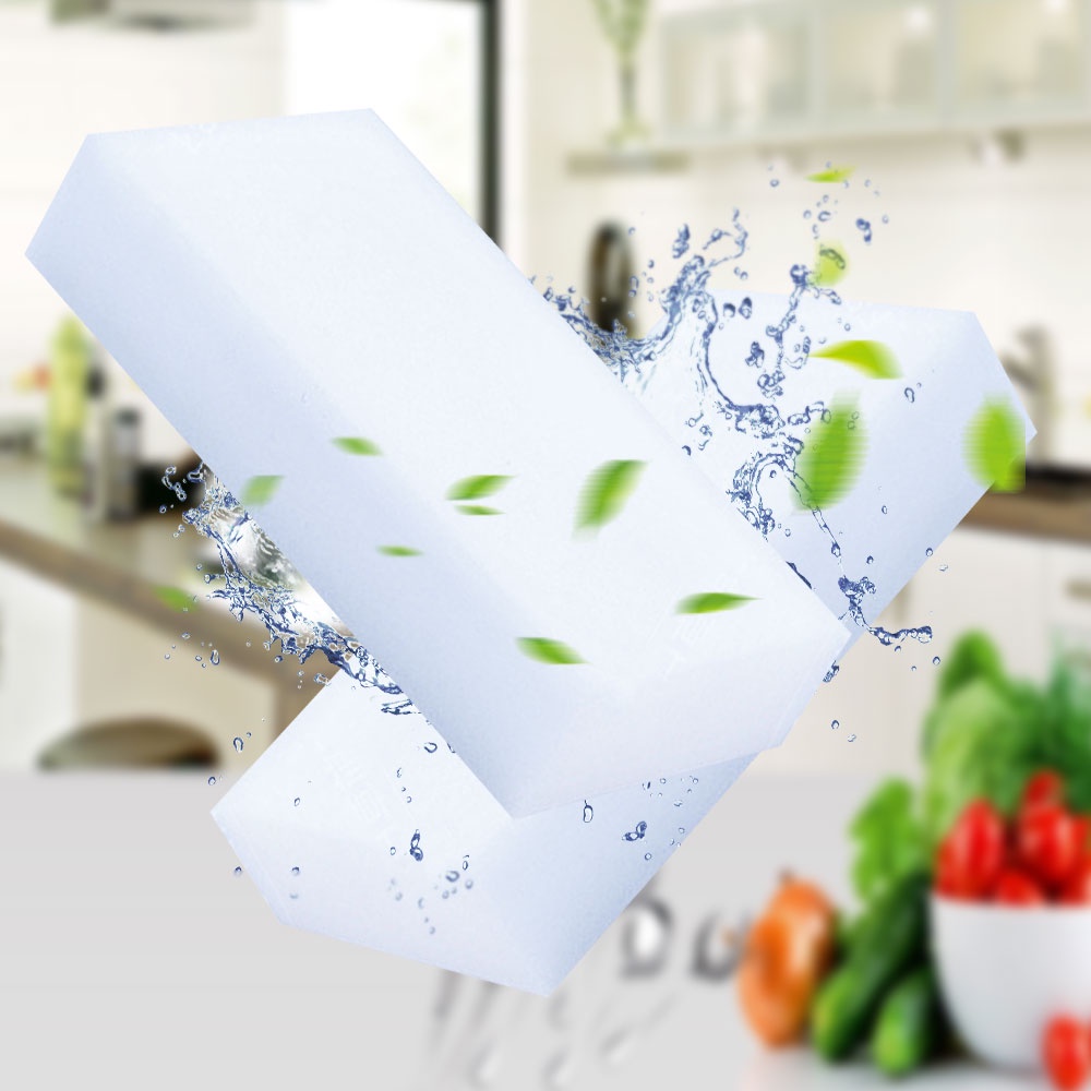Set 20 miếng xốp melamine lau chùi làm sạch thần kì tẩy sạch cặn bẩn thông minh mạnh mẽ đa năng cho mọi bề mặt