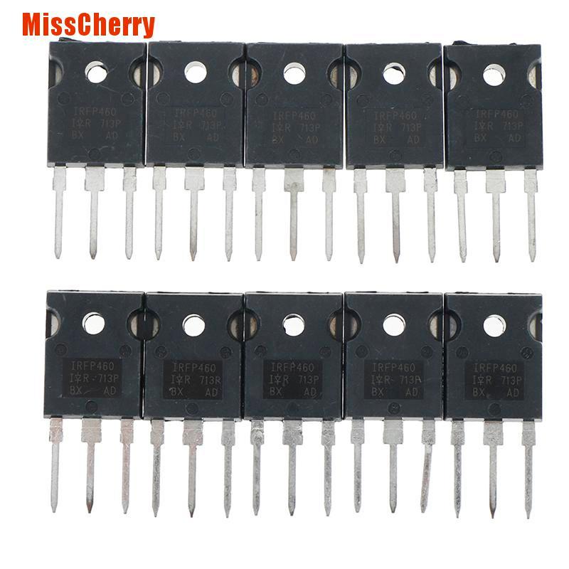 Bộ 10 Linh Kiện Bán Dẫn Irfp460 20a 500v Chất Lượng Cao