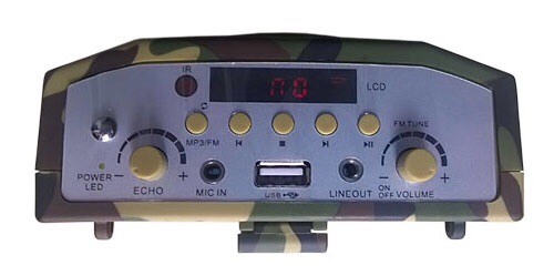 Máy trợ giảng, nghe nhạc, radio ZY E-898 chuyên bẫy chim