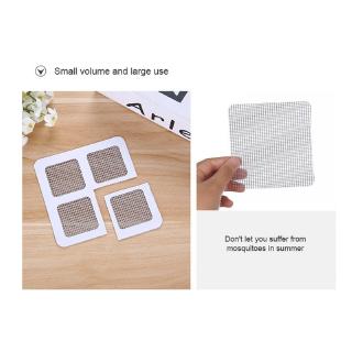 Bộ 3 Miếng Lưới Dán Cửa Sổ Chống Côn Trùng