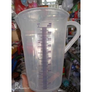 Ly đong nhựa  2L