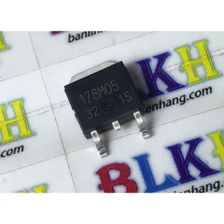 COMBO 2 CON-Chính hãng ROHM- IC nguồn 178M05 TO-252