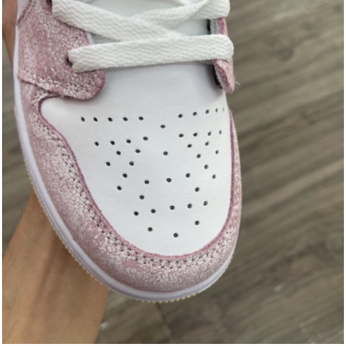 Giày Nike Hồng Cổ Thấp,Nike Air Jordan 1 JD 1 Low Hồng Full Box Full Bill | BigBuy360 - bigbuy360.vn