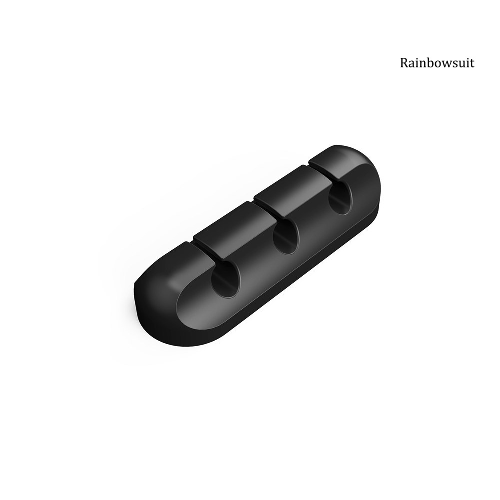 Set 1 / 3 Kẹp Giữ Dây Cáp Gọn Gàng Tiện Dụng