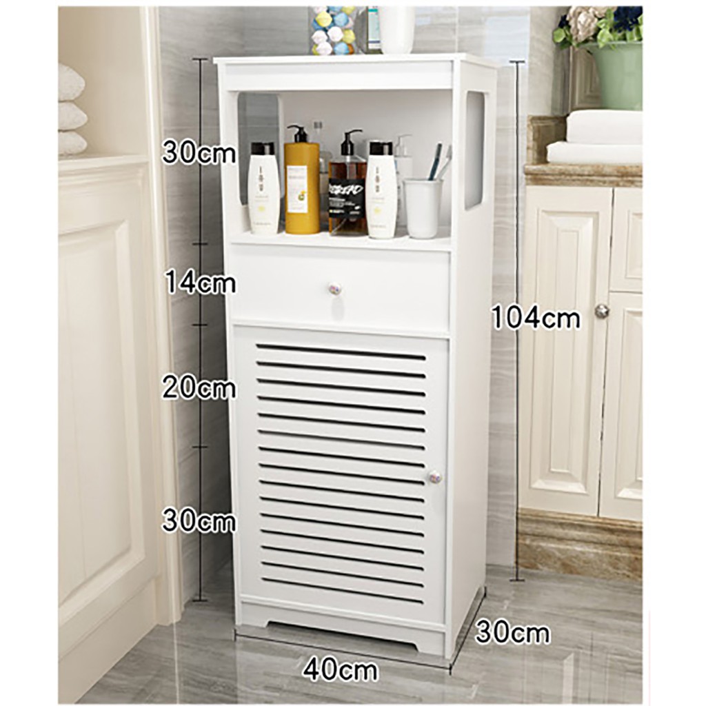 [SALE SIÊU XINH] Tủ Nhà Tắm hiện đại Ngăn Kéo Loại Cao chống Nước- IG355 | BigBuy360 - bigbuy360.vn