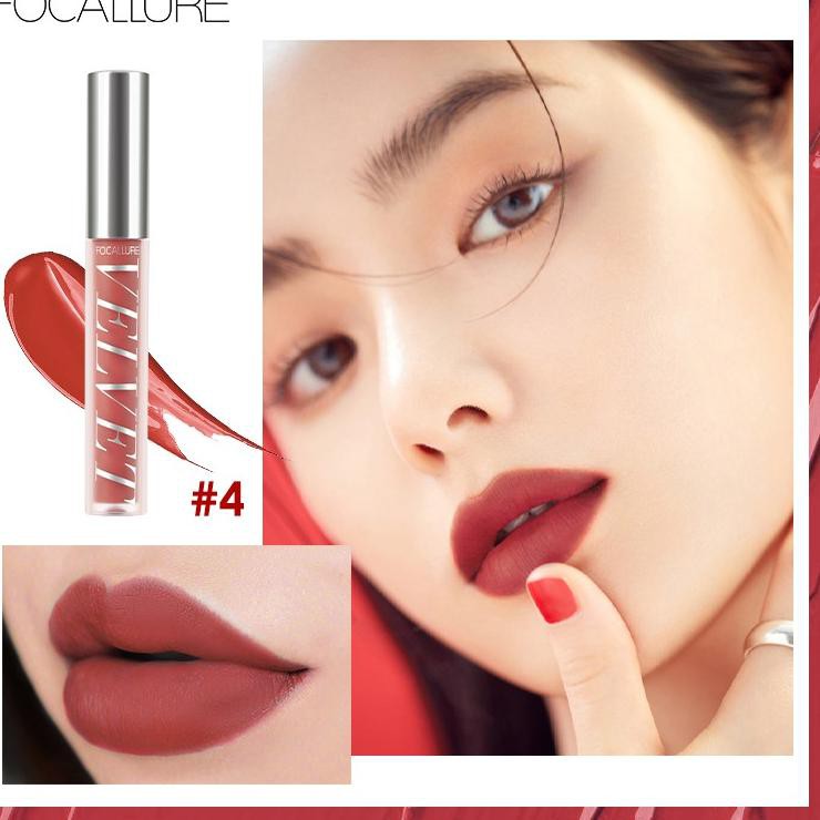 (Hàng Mới Về) Son Môi Dạng Lỏng Focallure Fa76 Màu Sắc Thời Trang | BigBuy360 - bigbuy360.vn