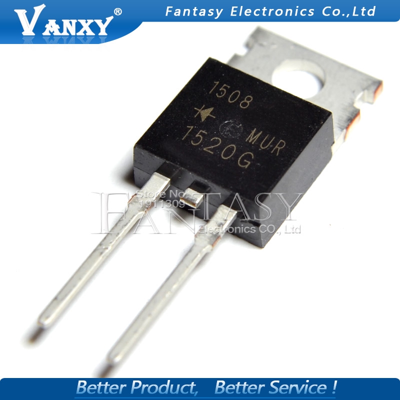 Set 10 Linh Kiện Điện Tử Mur1520 To220-2 Chính Hãng | BigBuy360 - bigbuy360.vn
