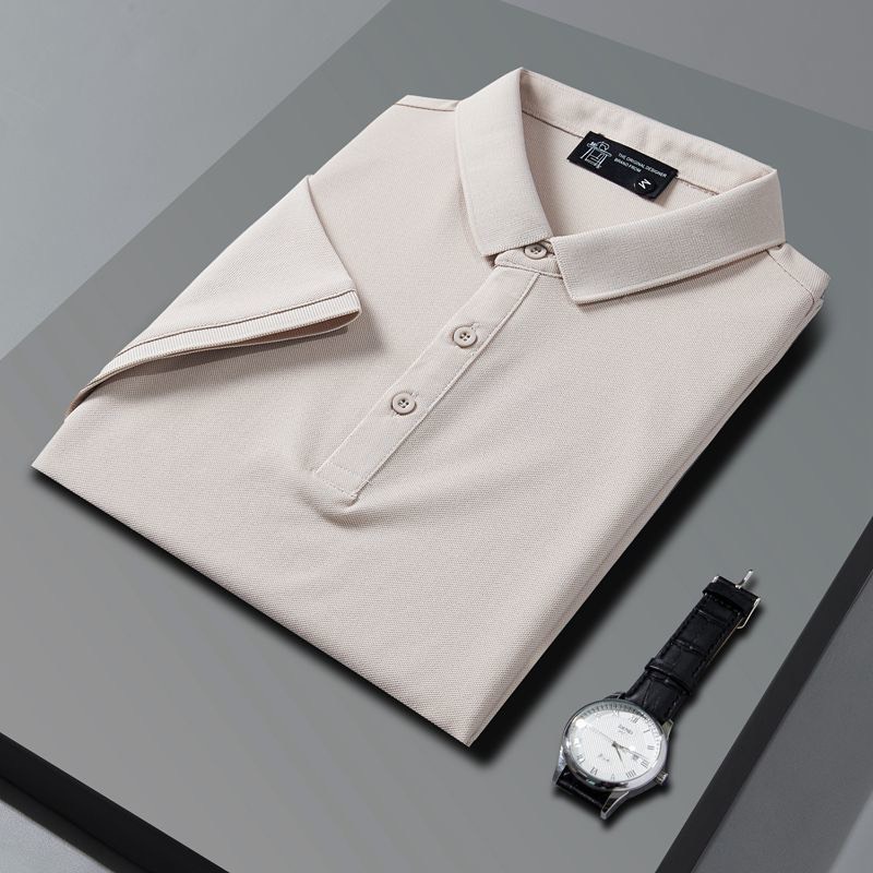 Áo thun nam POLO thiết kế vải cá sấu cotton cao cấp ngắn tay cực sang trọng và lịch lãm - Po0