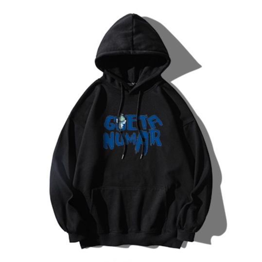 Áo Hoodie Mũ Trùm Đầu Phối Chữ Ngực Thư Pháp Bản Lớn - Nỉ Ngoại Siêu Dày Dặn Phong Cách GAREM Trẻ Trung Năng Động 2022