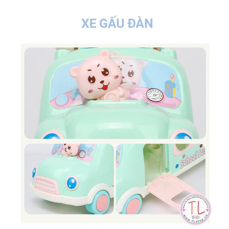 ĐỒ CHƠI XE GẤU ĐÀN