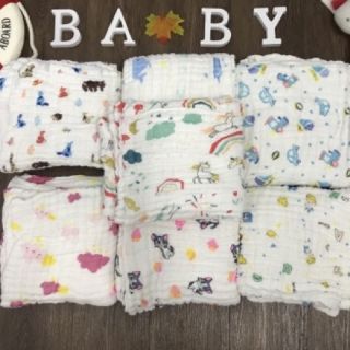 Khăn tắm nhăn loại 6 lớp ( loại dày đắt)