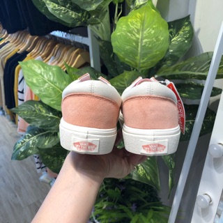 Giày vans skool hồng