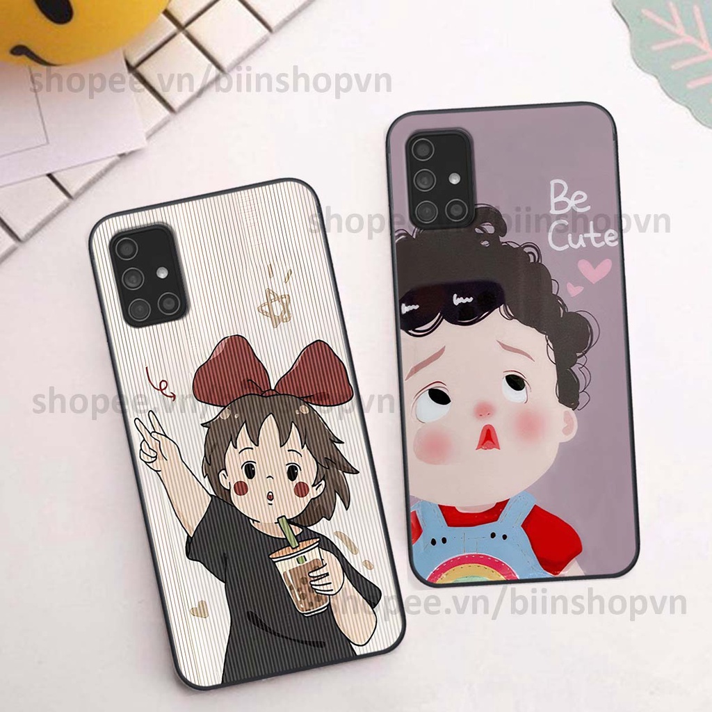 Ốp Samsung M51 in hình baby siêu dễ thương, ngộ nghĩnh đáng yêu