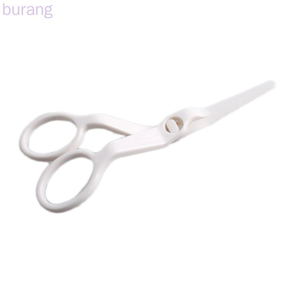 Kéo Nhựa Chuyên Dụng Bắt Bông Kem Trang Trí Bánh