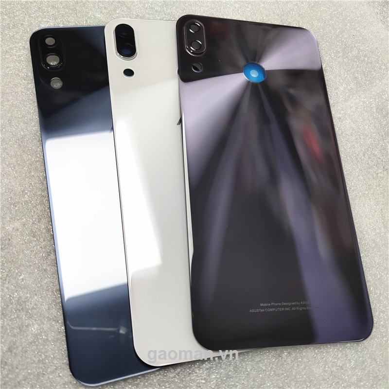 Nắp Lưng Điện Thoại Bằng Kính Cho Asus Zenfone 5 2018 Ze620Kl Ốp
