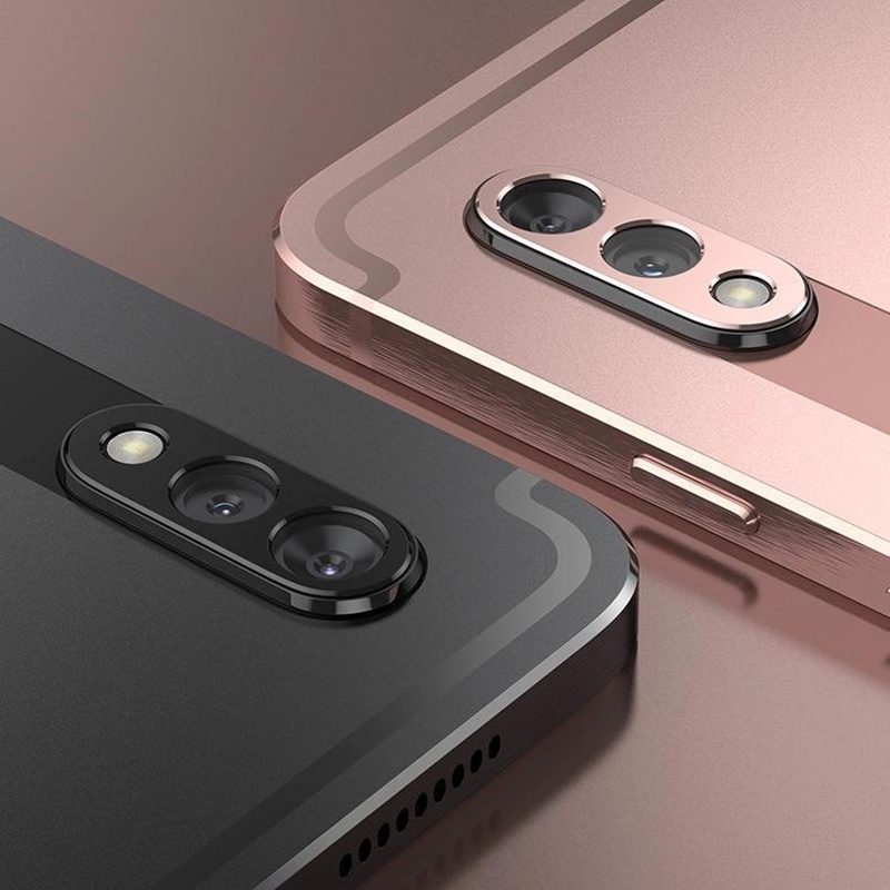 Khung Kim Loại Nhôm Bảo Vệ Ống Kính Máy Ảnh Cho Samsung Galaxy Tab S7 S8 Plus S7Plus