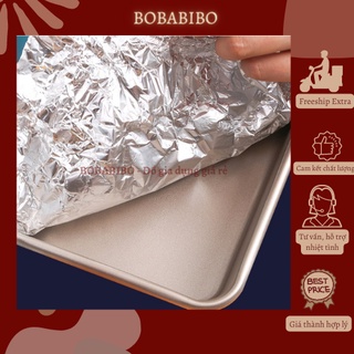 Cuộn Giấy Bạc Nướng Nồi Chiên Không Dầu Lò Nướng  Nấu Ăn Nướng Thịt Bảo Quản Thực Phẩm KAULUS 10m x 30cm