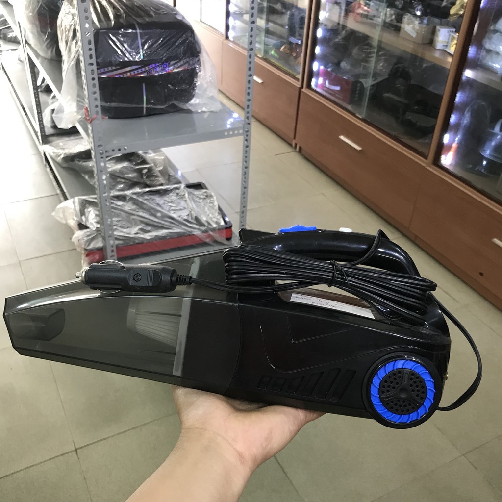 Máy Bơm Lốp Ô Tô Điện Tử Mini Car Pump Cao Cấp - KT