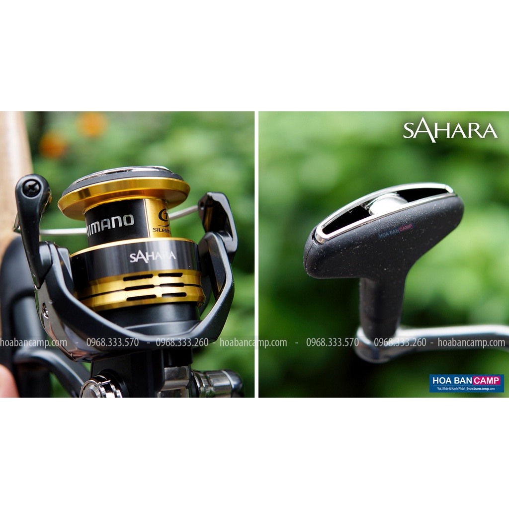 Máy Câu Dọc Shimano 22 SAHARA FJ